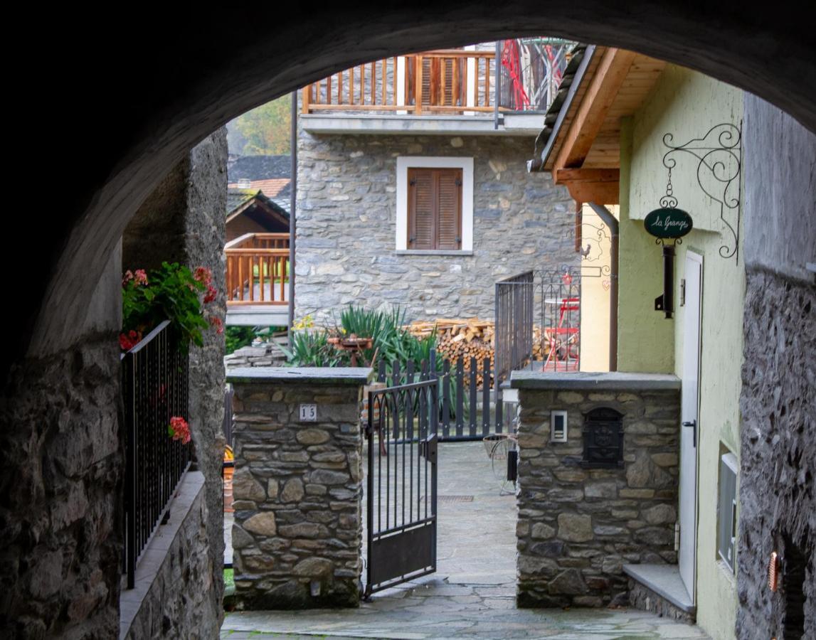 La Grange Hotel Aymavilles Exterior foto