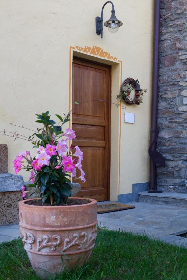 La Grange Hotel Aymavilles Exterior foto